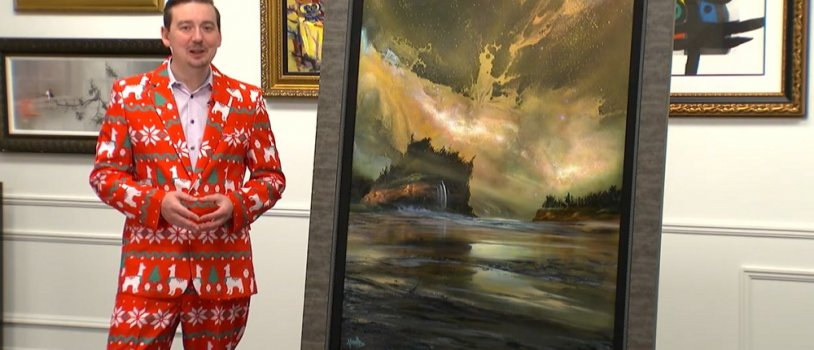 Popular Artist Ashton Howard Keeps Selling Out Shows for Park West Gallery