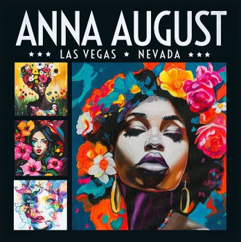 Park West Gallery Las Vegas Exhibition: Anna August