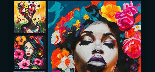 Park West Gallery Las Vegas Exhibition: Anna August