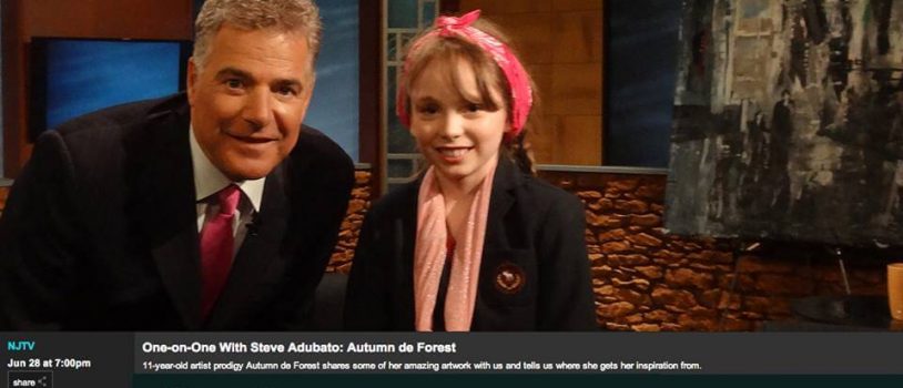 PBS Goes ‘One-on-One’ with Autumn de Forest