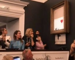 Park West CEO Provides Insight into ‘Self-Destructing’ Banksy Art