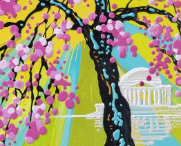 Simon Bull Named as Official Artist for 2019 Cherry Blossom Festival