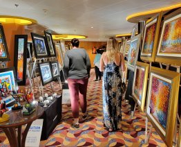 What It’s Like to Collect Fine Art on Cruise Ships