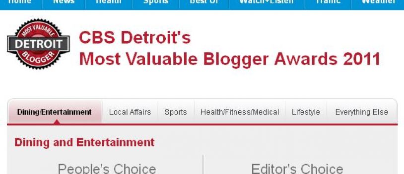 Park West Gallery Blog Wins 2011 CBS Detroit MVB Award