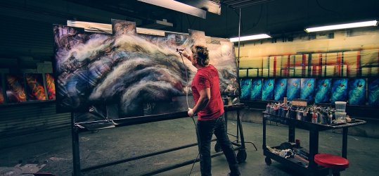 Meet Chris DeRubeis: The Genius Who Transforms Metal into Fine Art