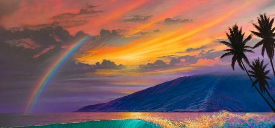 Park West Gallery Announces Chris Sebo as the 2021 “Made in Hawaii” Winner