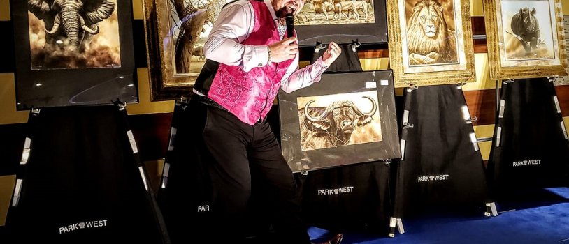 Park West Gallery Art Auctioneer Spotlight: Lloyd Rose