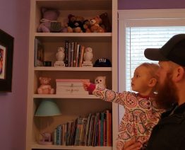 Watch This OMG Cute Baby Art Collector Name Her Favorite Artists