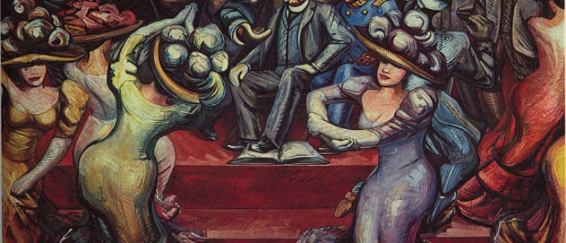 Artist Birthdays December 29 – DAVID ALFARO SIQUEIROS