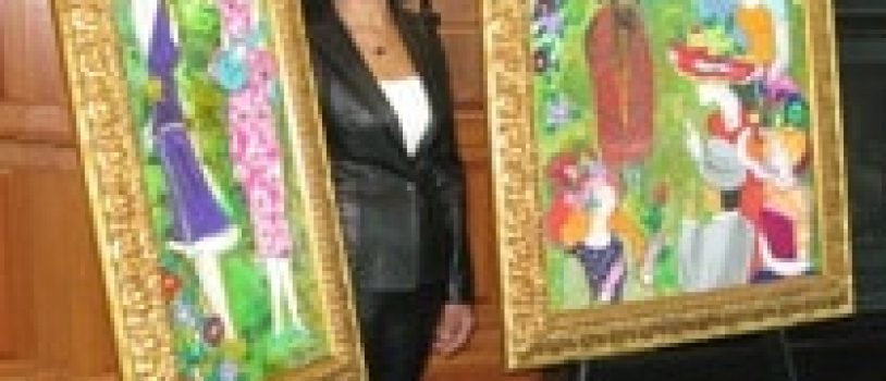 Park West Gallery Artist Linda Le Kinff Unveils Official Artwork for 2010 Kentucky Derby
