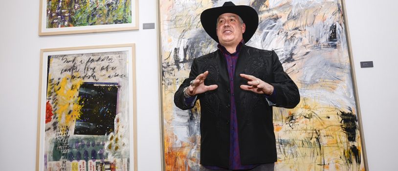 Tim Yanke Shares His ‘Abstract Musings’ at New Monthaven Art Exhibition