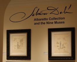 Salvador Dalí Collection: The Albarettos and the Nine Muses