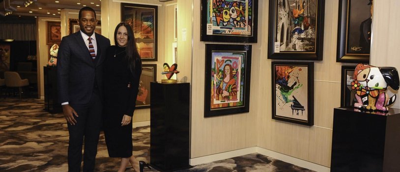 Park West Auctioneer Spotlight: Ramon and Natalie Prescod