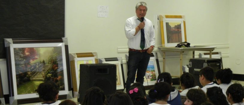 Park West Gallery CARES Brings Art Enrichment to Chicago Students