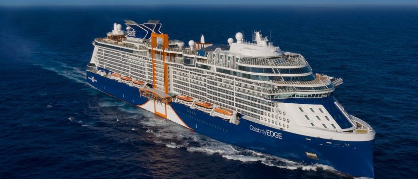 Take a Behind-the-Scenes Look at Celebrity Edge’s Innovative New Art Program