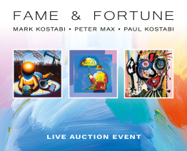 Fame & Fortune: Mark Kostabi, Peter Max, and Paul Kostabi