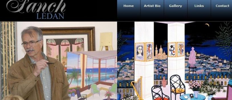 Park West Gallery Launches New Artist Microsite: Fanch Ledan