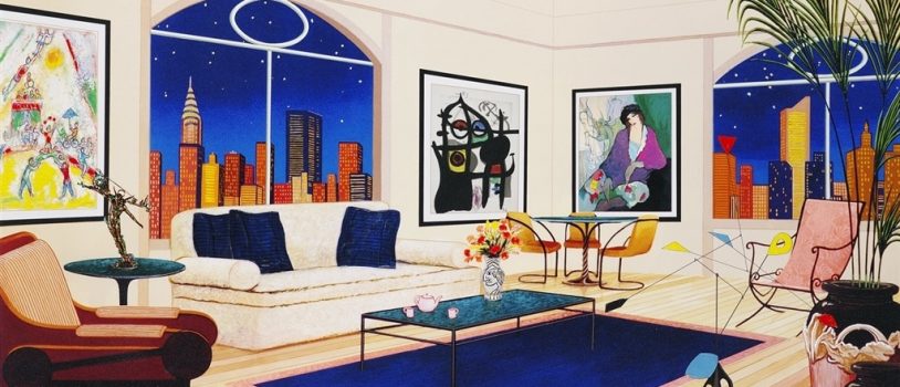 Interior/Exterior Visions: Examining the Art of Fanch Ledan