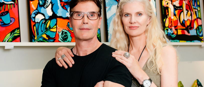 Gillie and Marc: Spreading Love, Equality, and Conservation Through Art