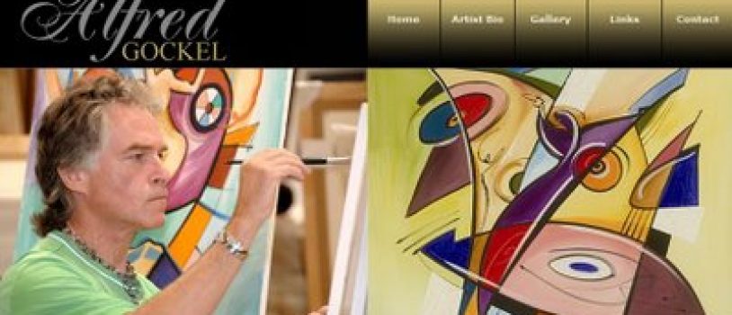 Park West Gallery Launches New Alex Gockel Website