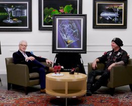 Catching Up with Rock Star Artist Michael Godard