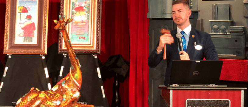 Park West Gallery Auctioneer Spotlight: Mike Grobler
