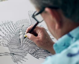 Creating Oceanic Art and Awareness: 10 Questions with Guy Harvey