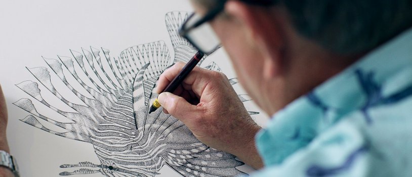 Creating Oceanic Art and Awareness: 10 Questions with Guy Harvey
