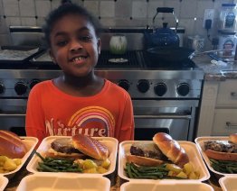 Local Girl Prepares Homemade Meals for Southeastern Michigan Foster Youth