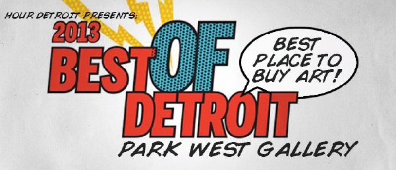 Park West Gallery Named “Best Place to Buy Art” in Metro Detroit!
