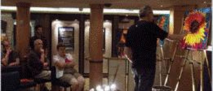 Celebrity Cruise Lines and Park West Gallery Offer New Artist Enrichment Program