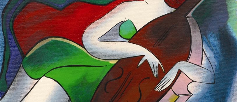 Linda Le Kinff: The Traveled Artist