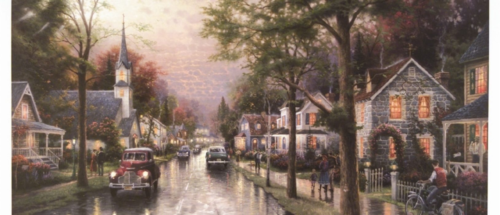 Hometown Morning Archives Park West Gallery