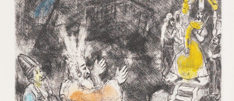 Marc Chagall’s Bible Series: How the Artist Brought the Bible to Life
