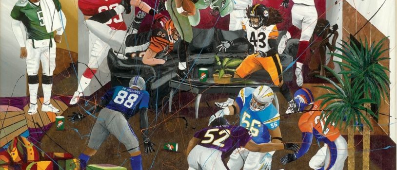 The Art of Football: 10 Works of Art to Pump You Up for the Super Bowl