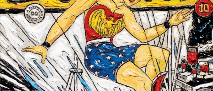 Super Artists and Their Favorite Superheroes