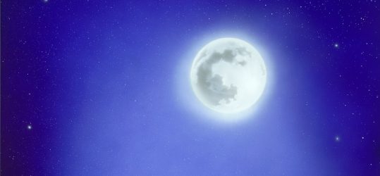 Celebrating the Supermoon with Lunar Art