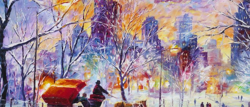 8 Breathtaking Works of Winter Art to Put You in the Holiday Spirit