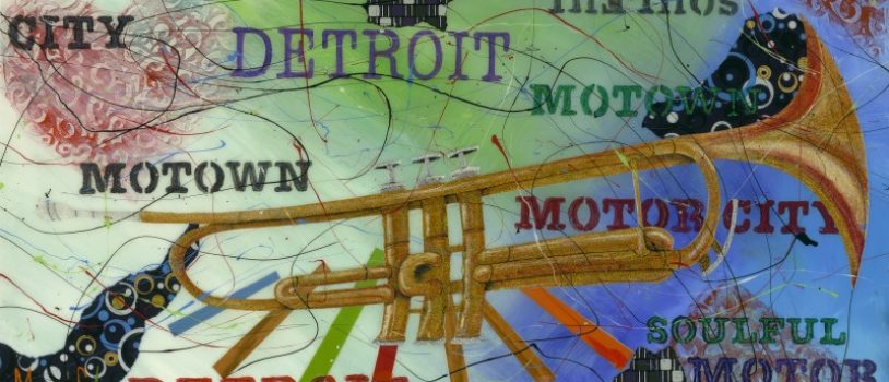 Marcus Glenn unveils new art at “Detroit’s Finest” exhibition
