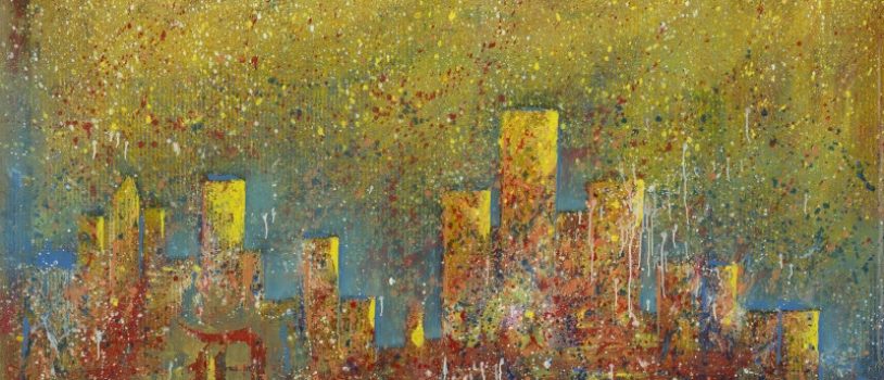 View Dominic Pangborn’s evolutionary art at “Detroit’s Finest”