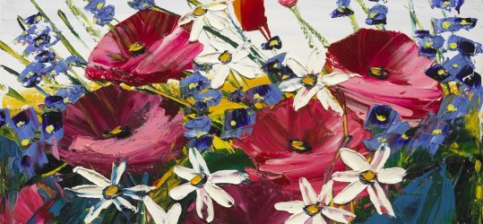 10 Park West Artists Who Let Springtime Bloom in Their Art