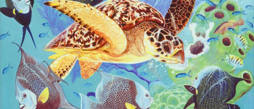 The Science of Guy Harvey Art