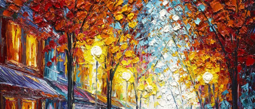 18 Park West artists who capture romance in art