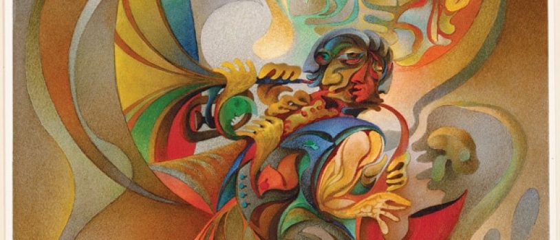 How KISS Inspired Anatole Krasnyansky’s Surreal Style