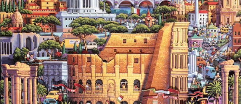Explore the colorful dimensions of Eric Dowdle’s Stratascapes