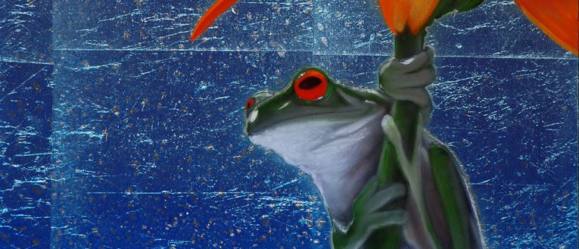 How Animation Influenced Patrick Guyton’s Incredible Metallic Art