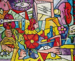 Duaiv Wows Art Collectors with Picasso Tribute