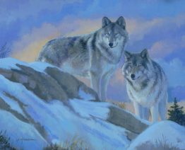How Pat McManus Captures Rare Moments in His Wildlife Paintings