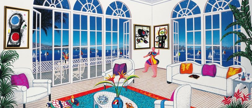 Fanch Ledan’s Incredible Journey from Painting to Printmaking