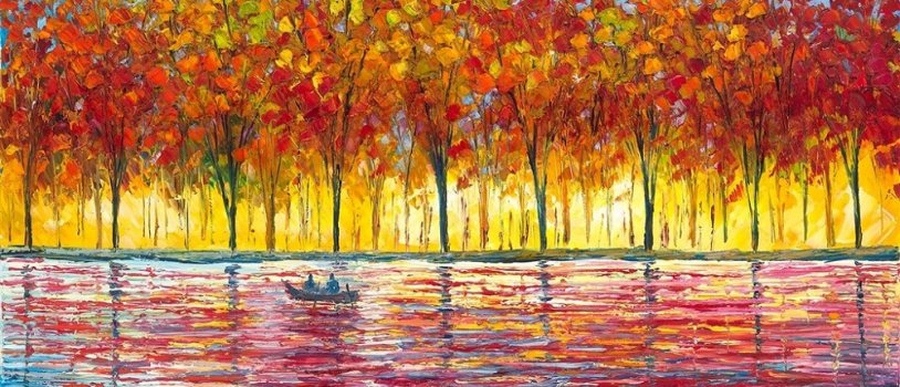 Original Paintings by Slava Ilyayev Brighten Park West’s Spring Art Sale